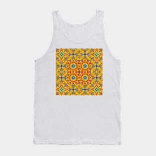 Three Mandalas Make One Mandala Tank Top